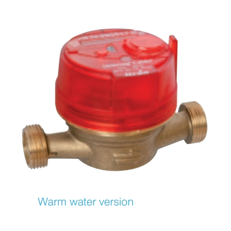 Flow meter Qn 2.5 hot water