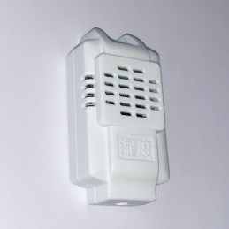 Temperature and Humidity module THLIQ-01, image from the side.