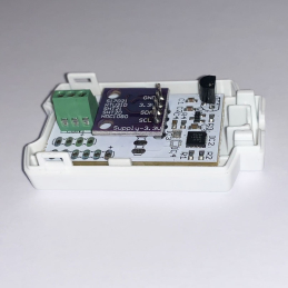 Temperature and Humidity module, another image of the PCB inside.