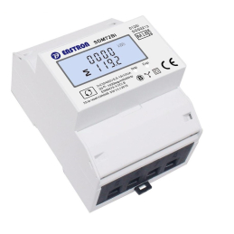 SDM72Bi Energy Meter with resettable trip counter