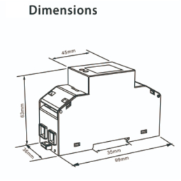 DCM230 Dimensioner