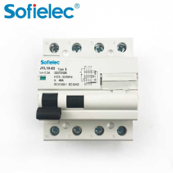 Sofielec JVL 16-63, 300 mA 3-phase residual current device TYPE B