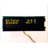 Extern onewire 4x20 oled-display