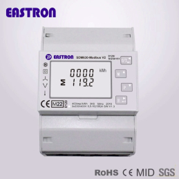 Eastron SDM630 Modbus MID V2 electricity meter, main image