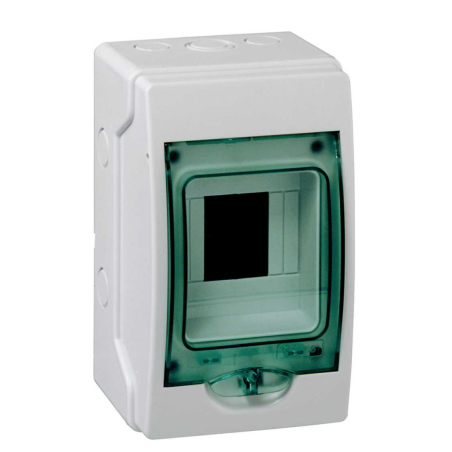 Premium enclosure 4 modules wide