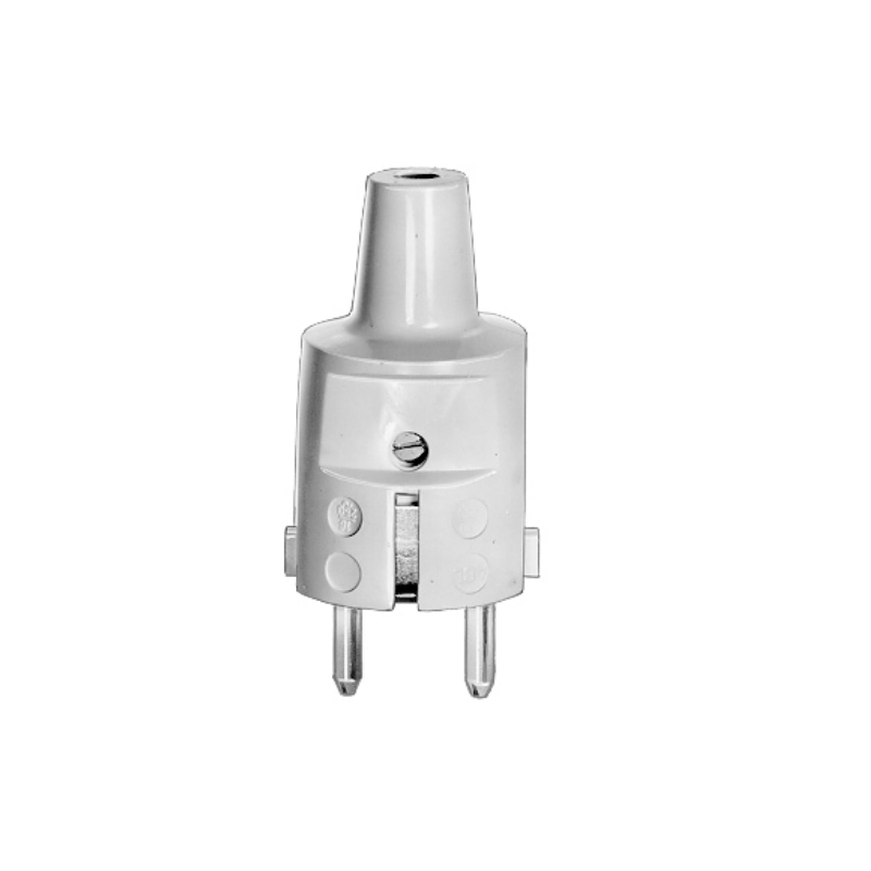Stickpropp PVC Schuko White