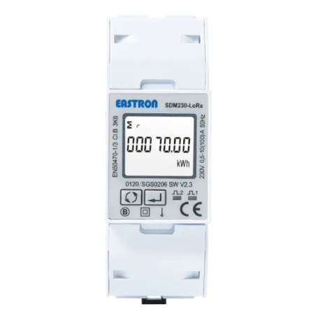 Single Phase SDM230-LoRa WAN MID