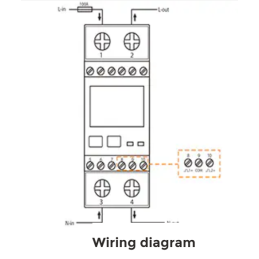 Single Phase SDM230-LoRa WAN MID