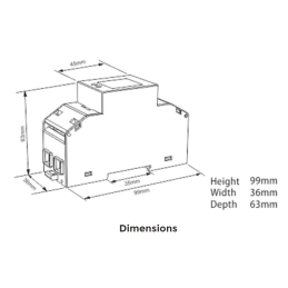 Single Phase SDM230-LoRa WAN MID