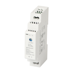 Nätaggregat 12V, 1,25A, 15W
