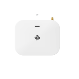 LoRa WAN Gateway med inbyggt 4G-modem för dataöverföring via mobilnätet.