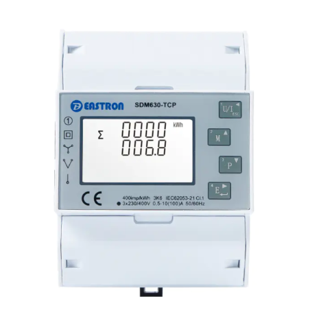 Electricity meter 3-phase Eastron SDM630-TCP