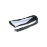 Heat pump cover for pipes and cables, black, 670 mm
