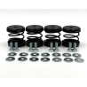 Vibrationsdämpare WebIQ pulverlackerade komplett kit