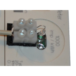 Electricity meter sensor