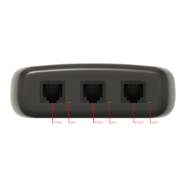P1 bridge Pro / förstärkare / splitter