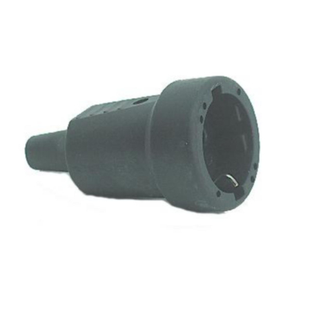 Skarvuttag Svart PVC