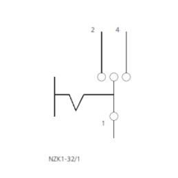 CHINT NZK1-32 Change-over Switch