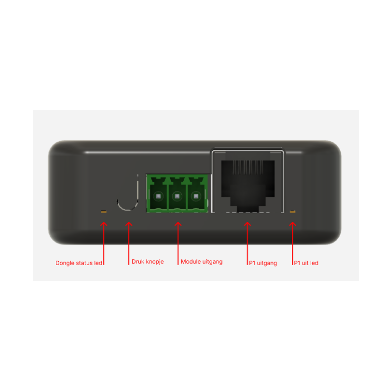 copy of HAN P1 (RJ12 kontakt) till Modbus RTU