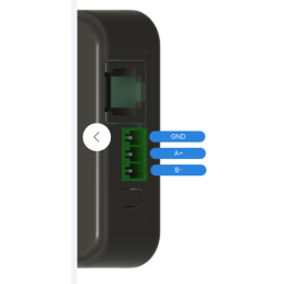 HAN P1 Modbus Pro+ (RJ12 kontakt) till Modbus RTU