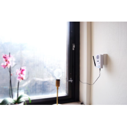 Ontech Temperatursensor kopplad till Ontech 9060