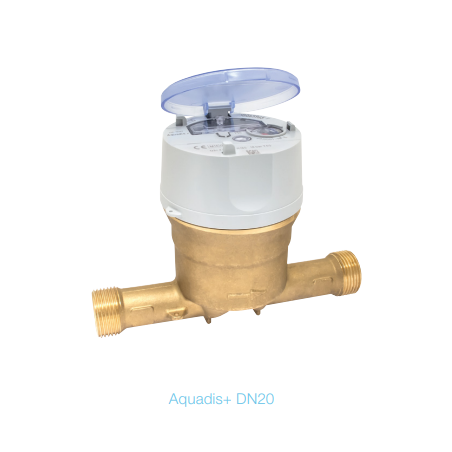 Water meter Itron Aquadis + P1HR DN20 2.5 m3
