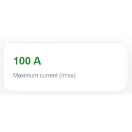 YTL SEM3A202 trefas elmätare med modbus, MID-certifierad, max ström 100A