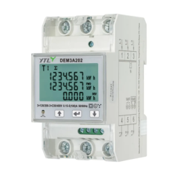 Trefas elmätare med Modbus MID - YTL DEM3A202