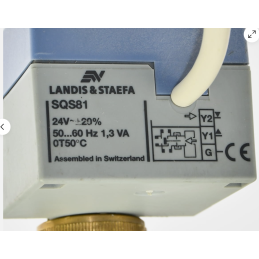 Landis&Stefa SQS81 shuntmotor, begagnad