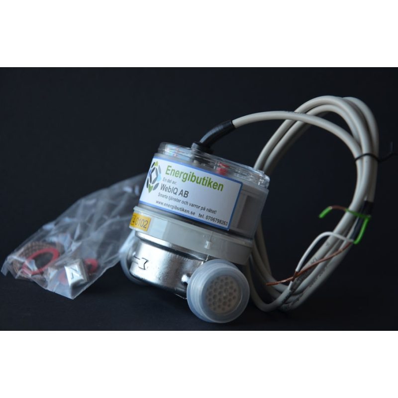 Flow meter Qn 2.5, with Pulse Output.