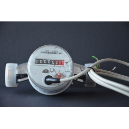Flow meter Qn 2.5, with Pulse Output.