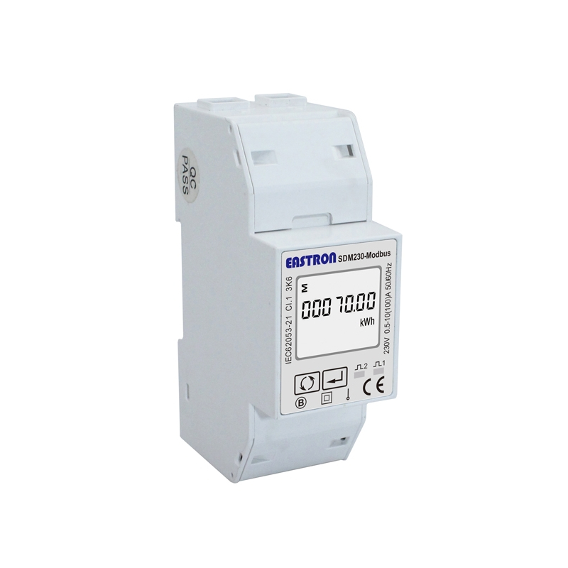 Electricity meter single phase SDM230 modbus MID