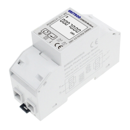 Single phase electricity meter SDM230 modbus MID side view