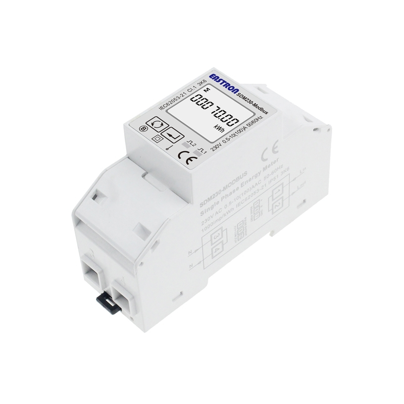 Electricity meter single phase SDM230 modbus MID