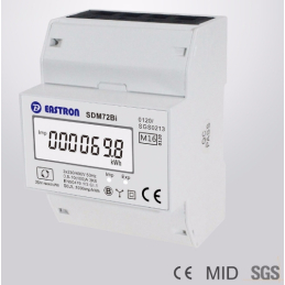 Energy Meter with resettable trip counter