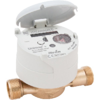 Water flow meters with pulse output S0.
