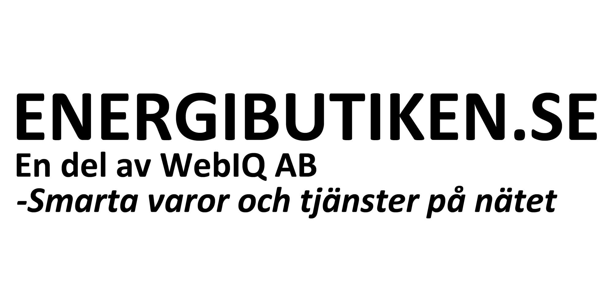 Energibutiken, WebIQ AB